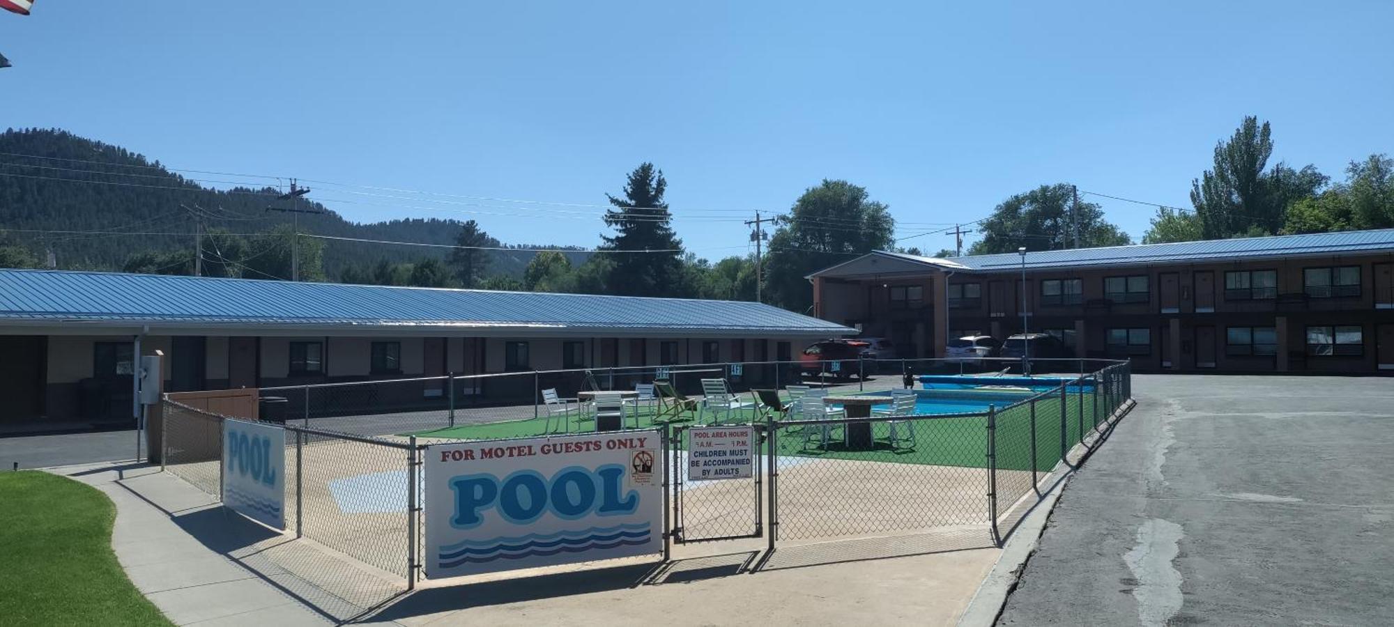 Hills Inn Hot Springs Exterior foto