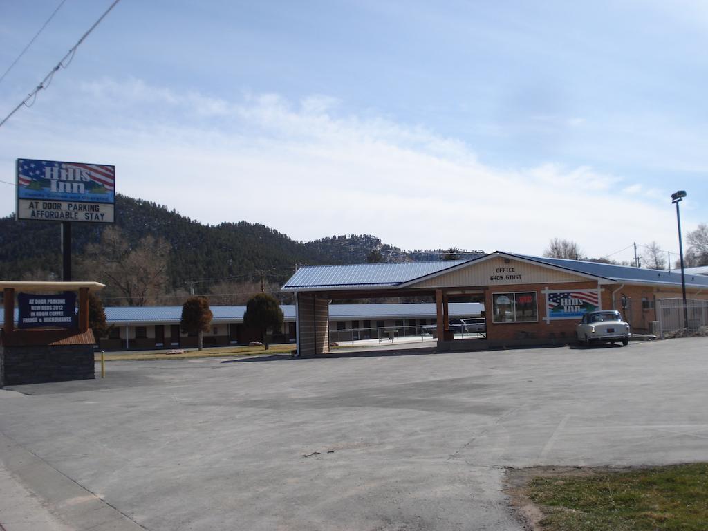 Hills Inn Hot Springs Exterior foto